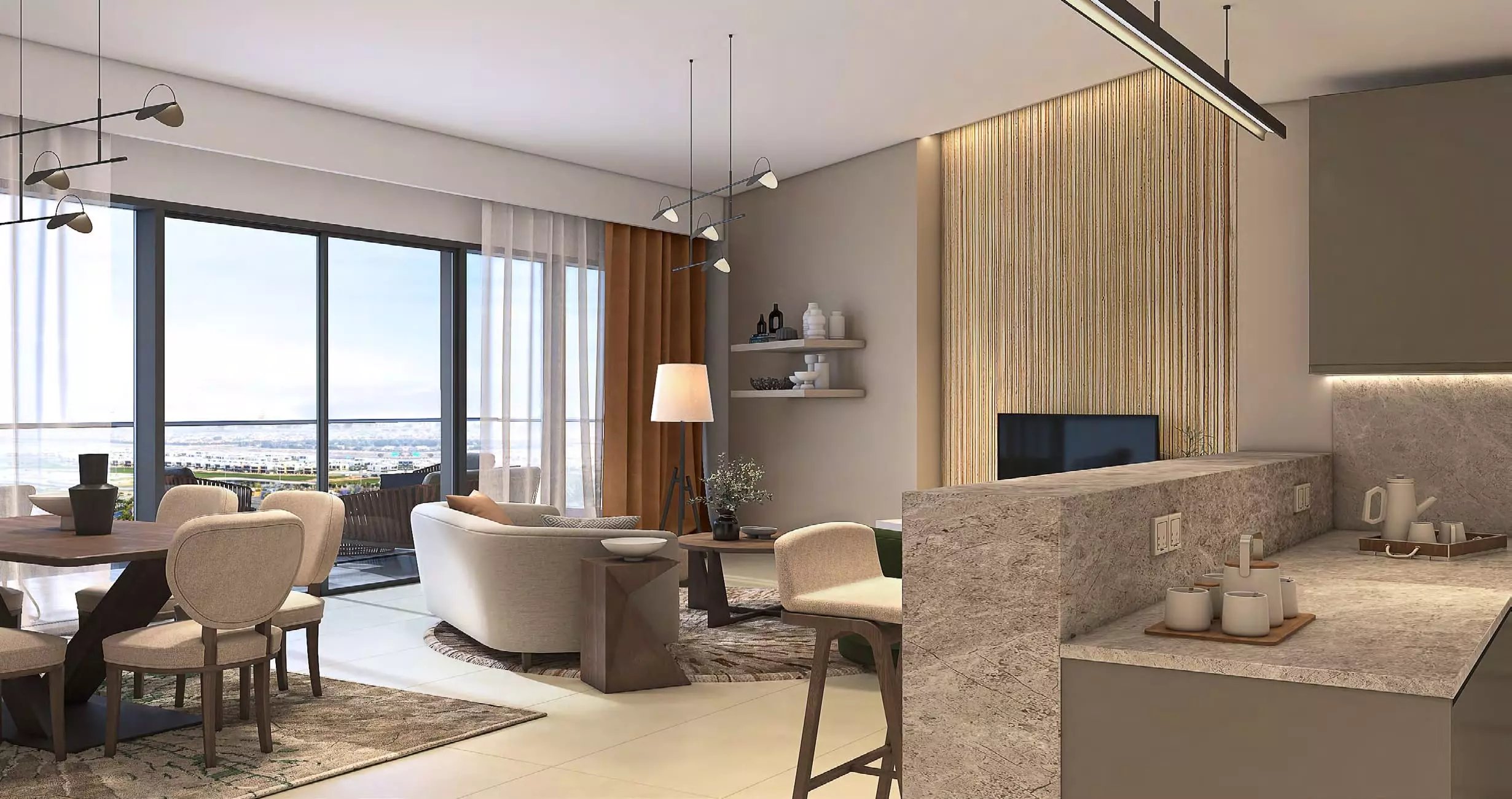 Golf Greens by Damac
