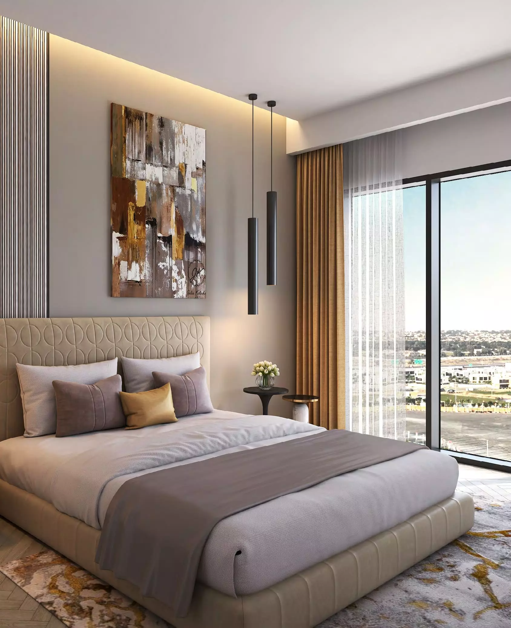 Golf Greens by Damac
