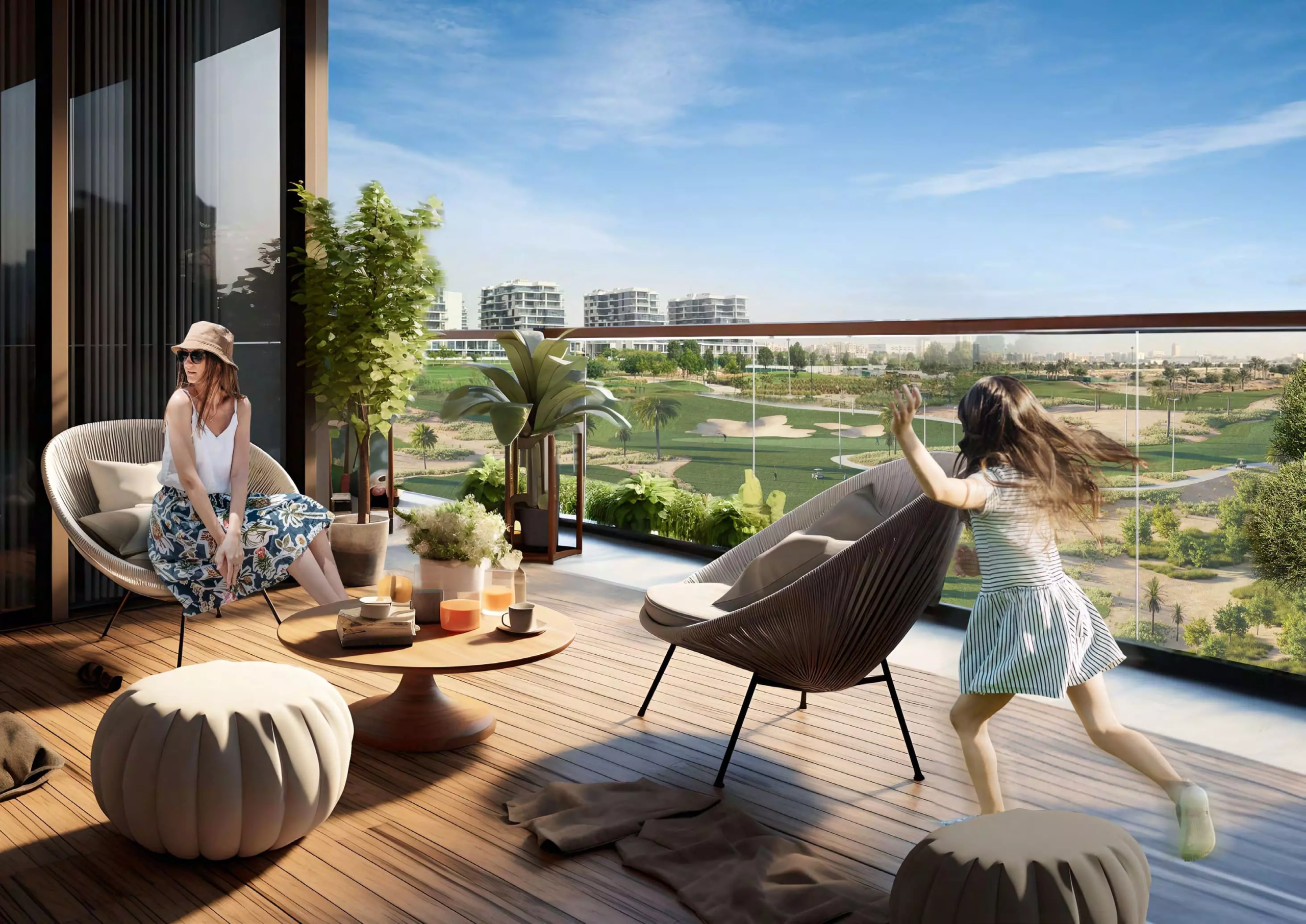 Golf Greens by Damac