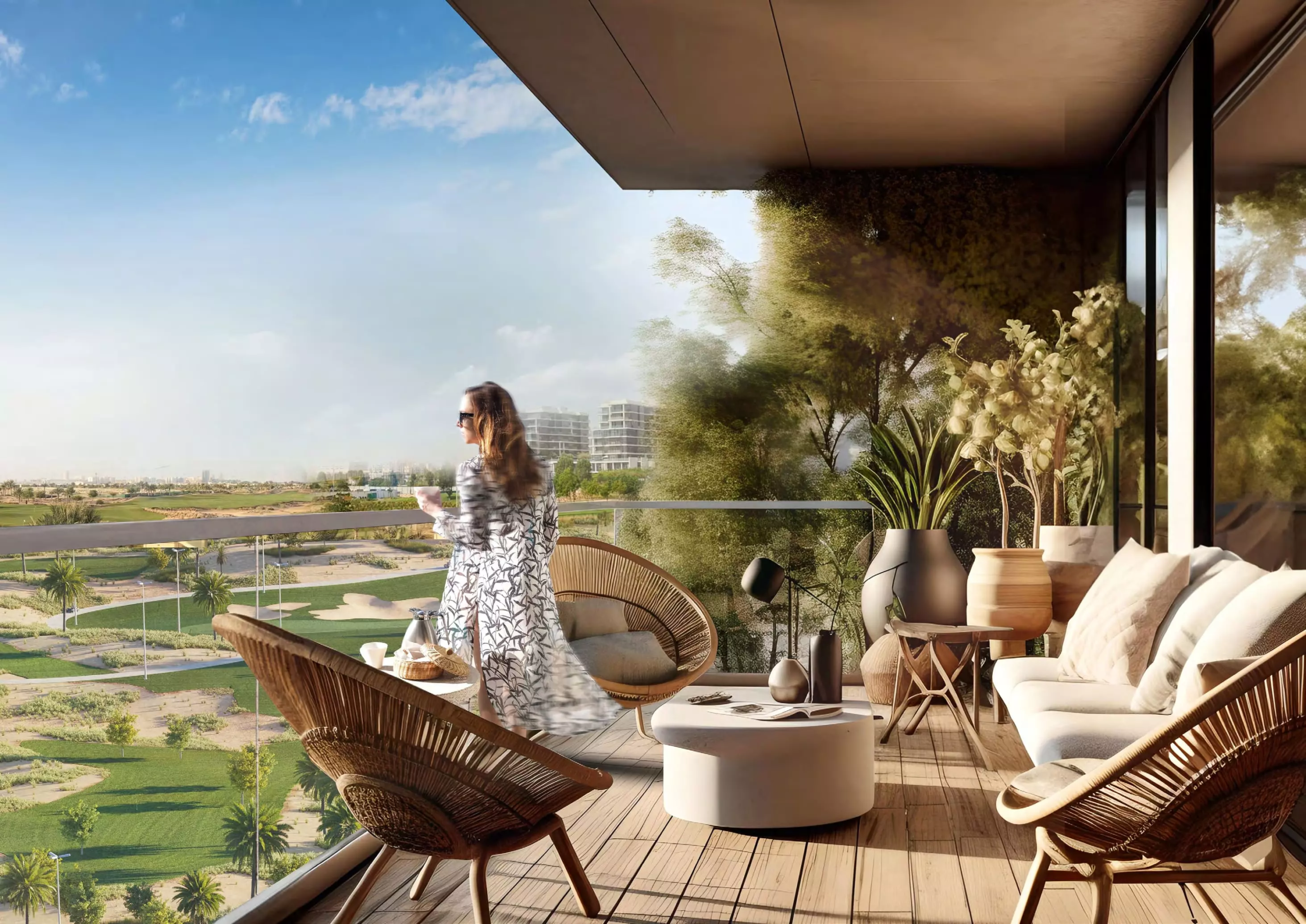 Golf Greens by Damac