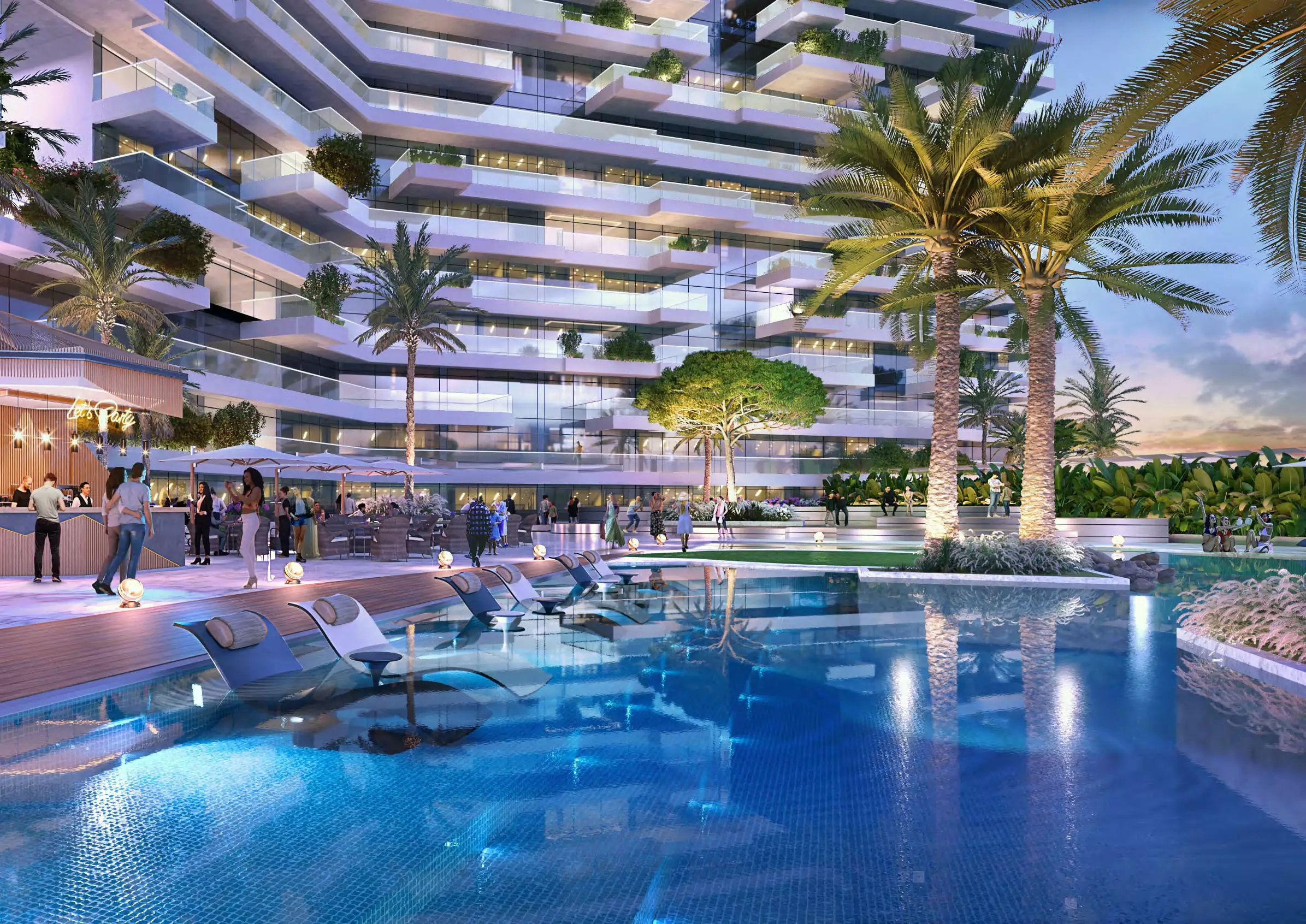 Golf Greens by Damac