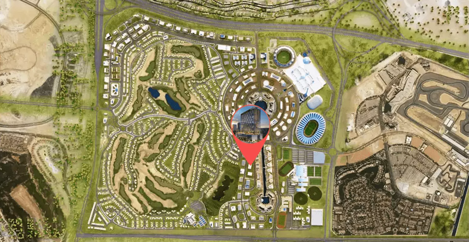 Golf Place by Prestige One