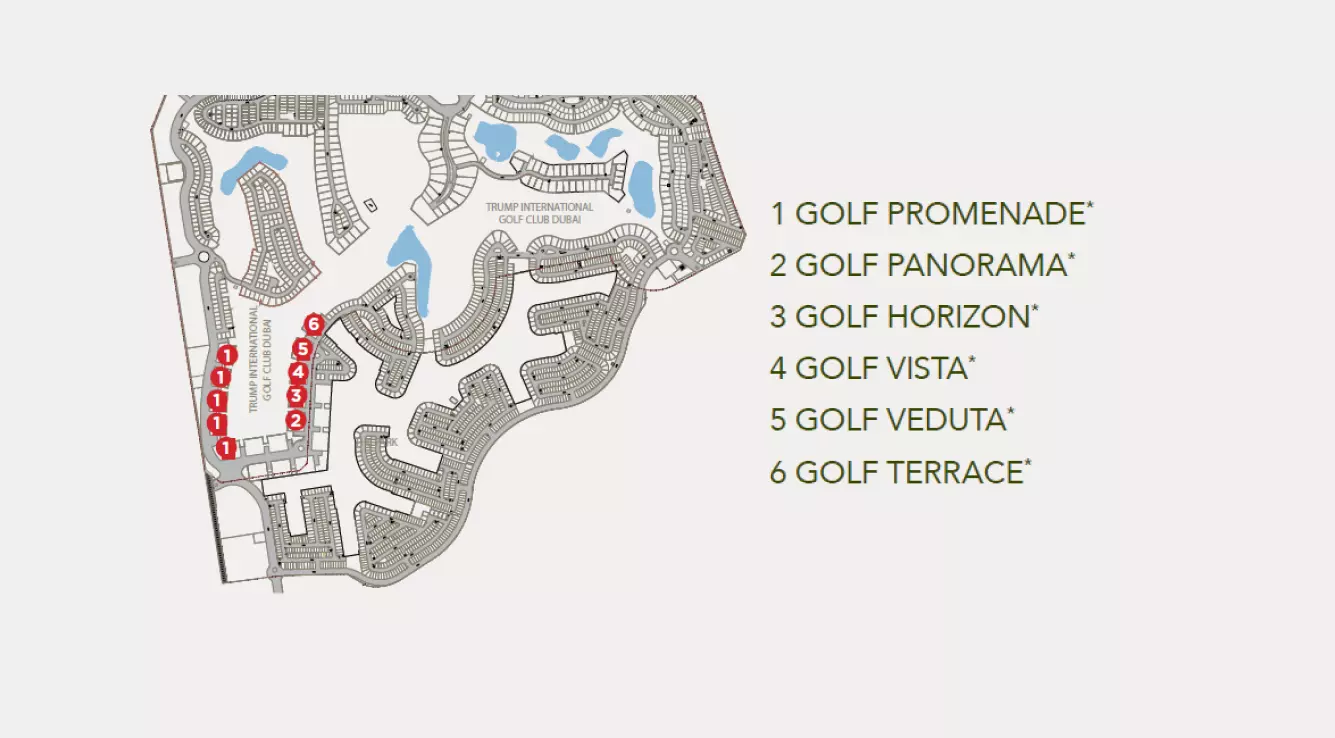 Damac Hills – Golf Town