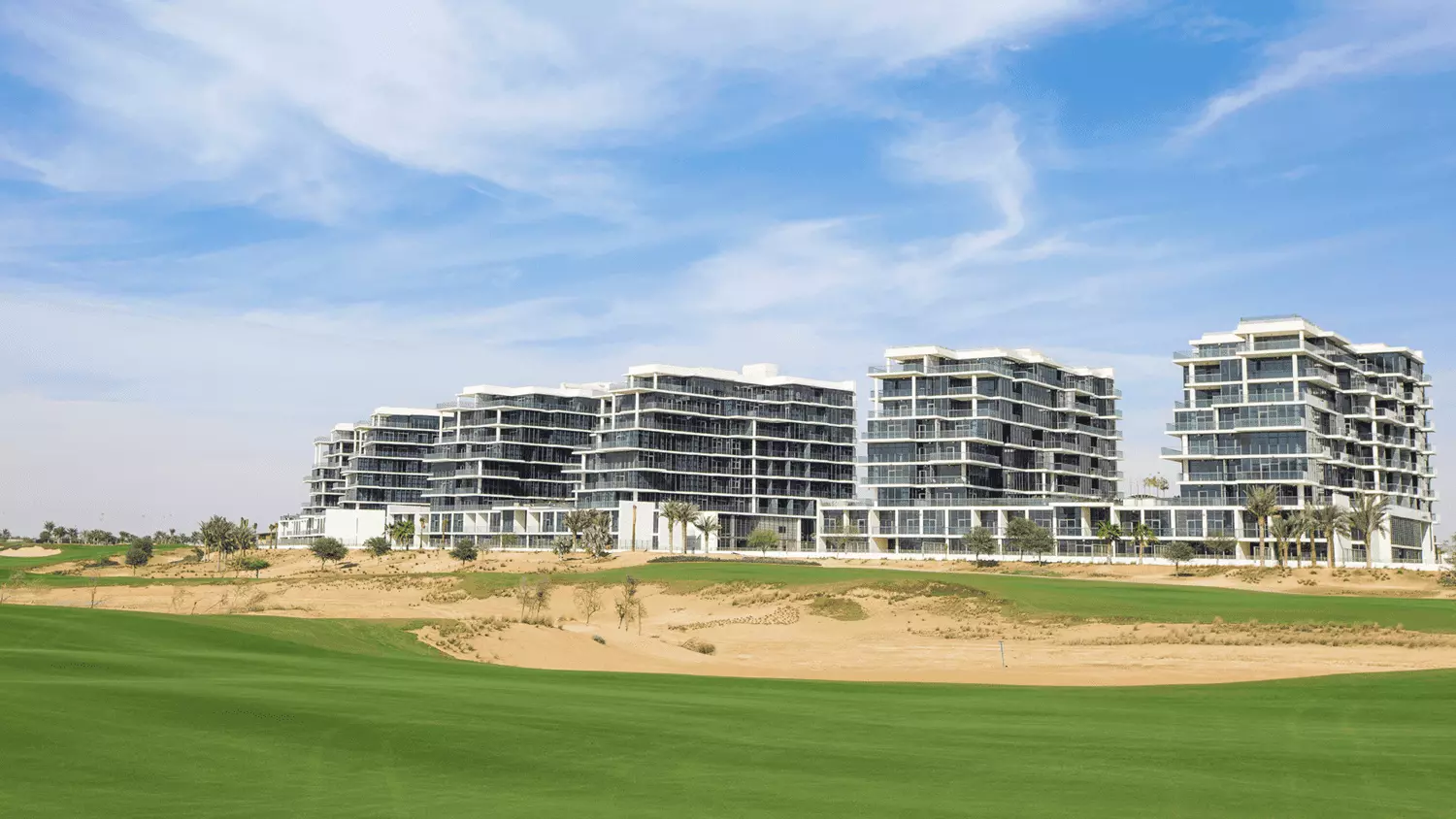 Damac Hills – Golf Town