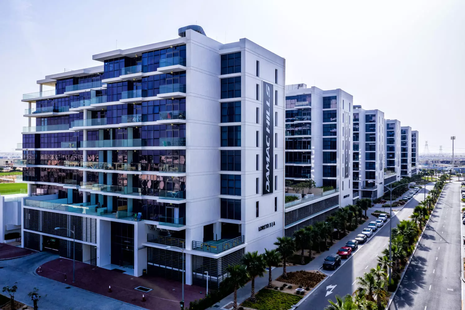 Damac Hills – Golf Town