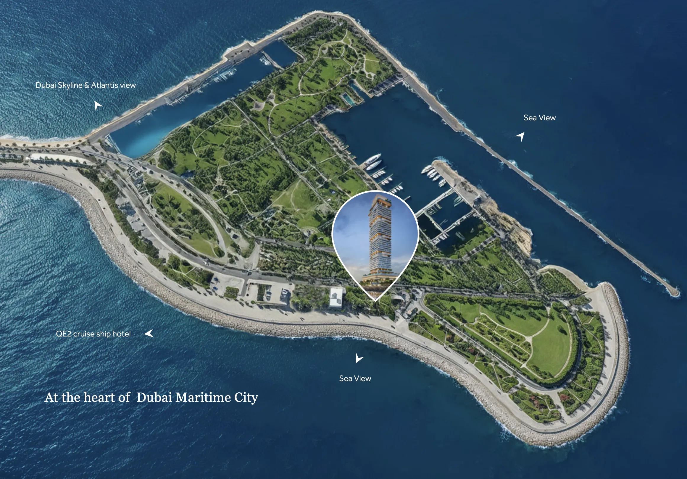 Hilton Residences by Prestige One