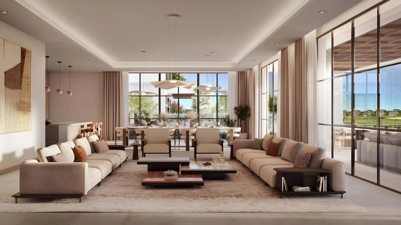 Hudayriyat Golf Estates by Modon