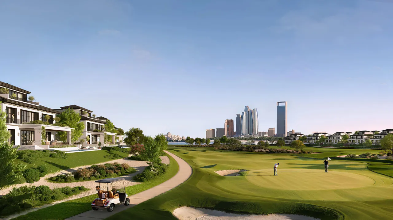 Hudayriyat Golf Estates by Modon