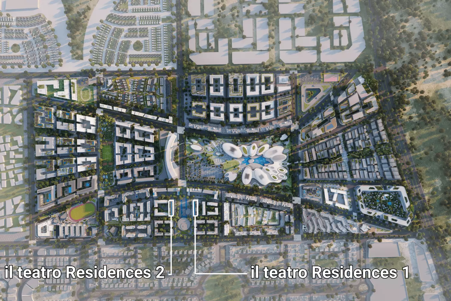 Il Teatro Residences by Arada