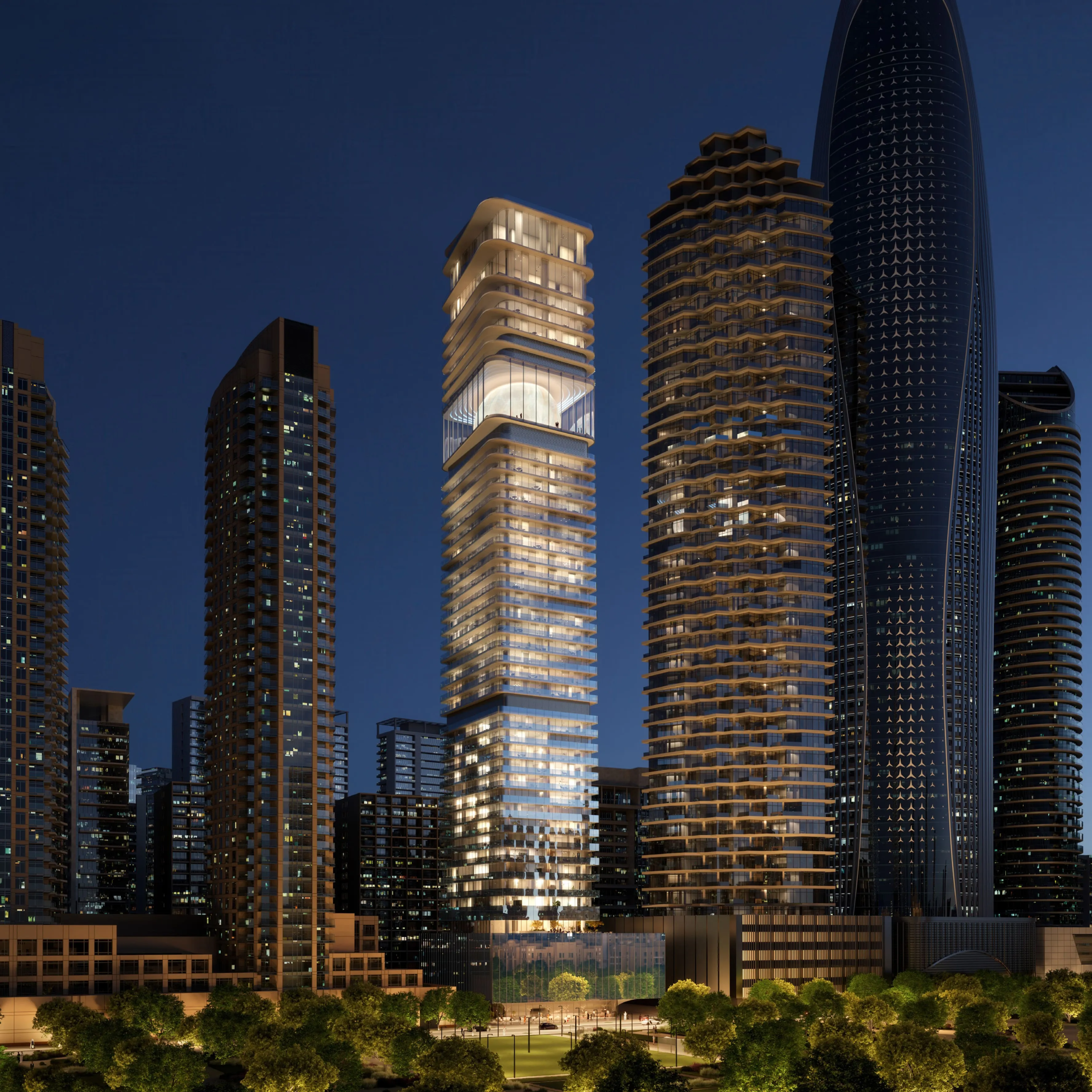 Inaura Hotels & Residences Downtown by Arada