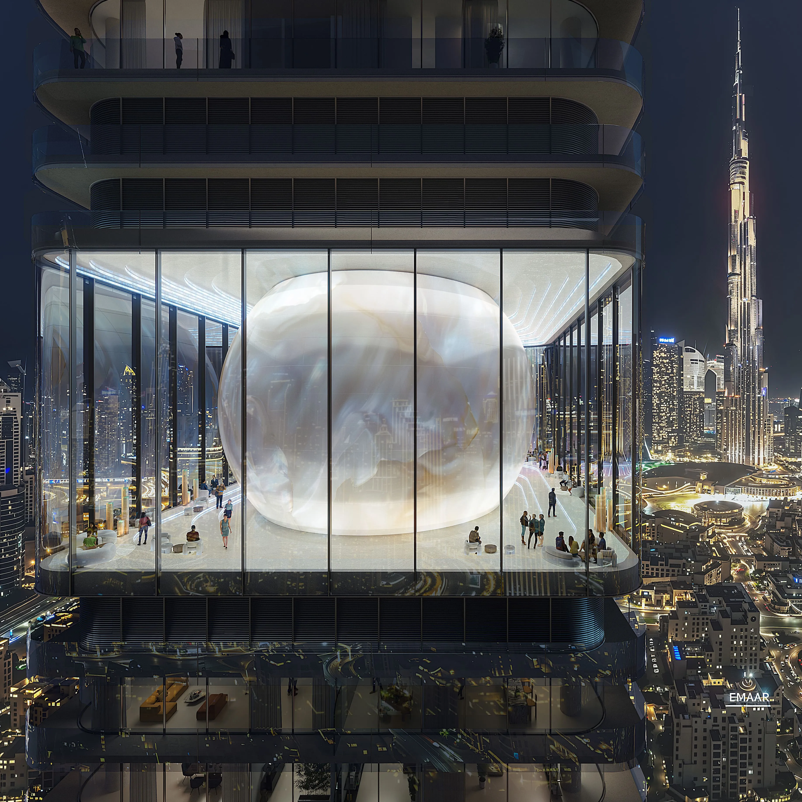 Inaura Hotels & Residences Downtown by Arada