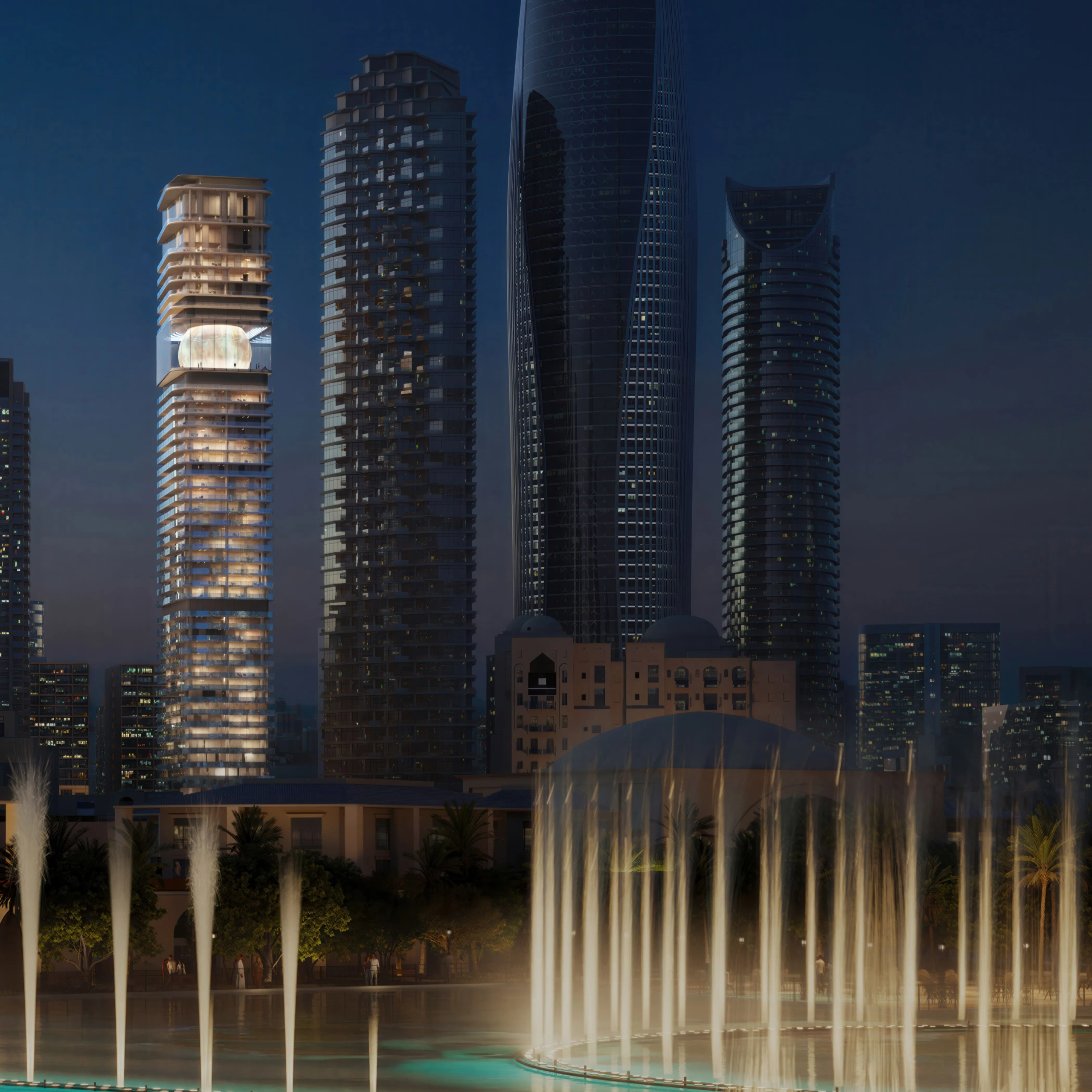 Inaura Hotels & Residences Downtown by Arada