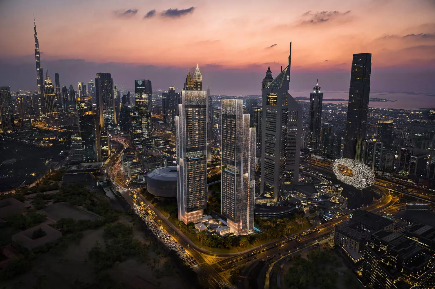 Jumeirah Residences Emirates Towers by Meraas
