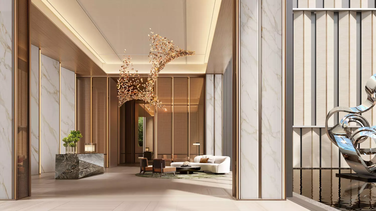 Jumeirah Residences Emirates Towers by Meraas
