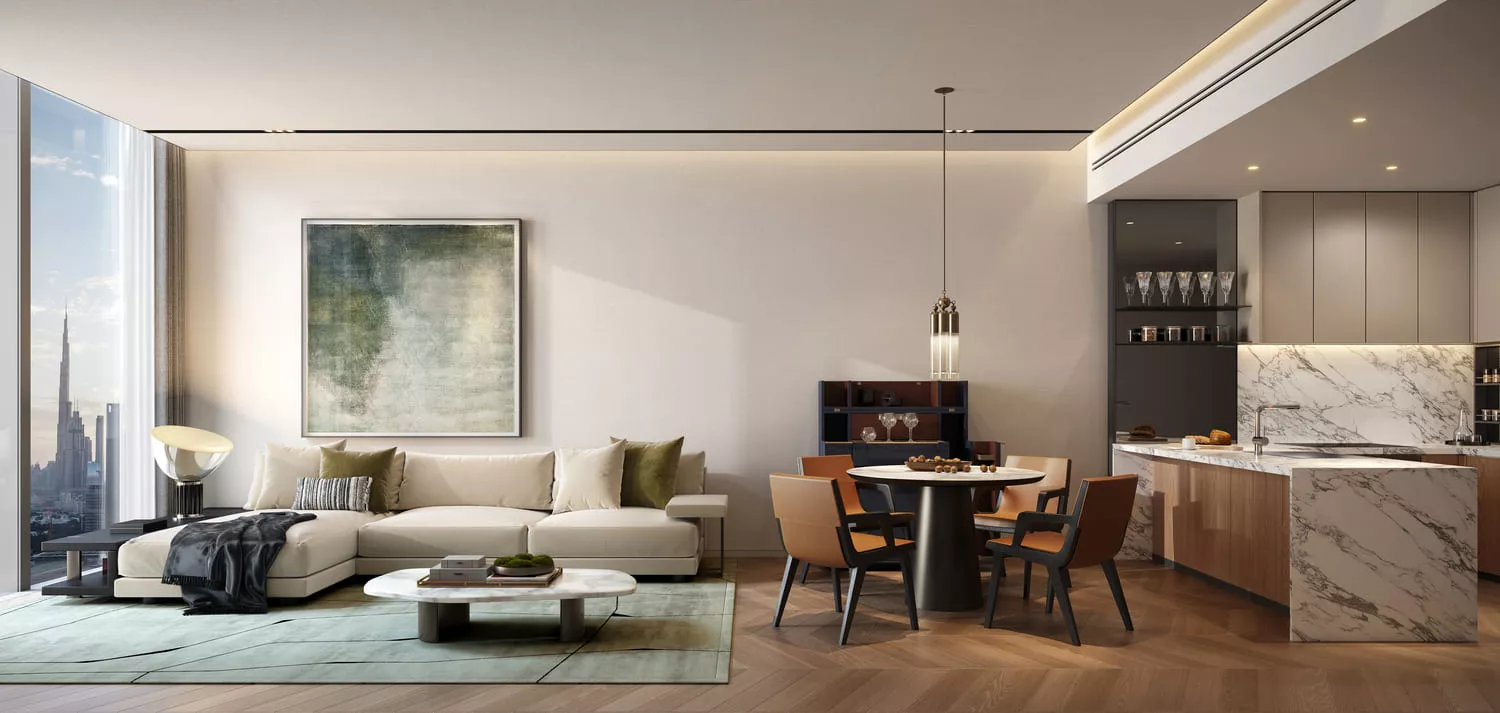 Jumeirah Residences Emirates Towers by Meraas
