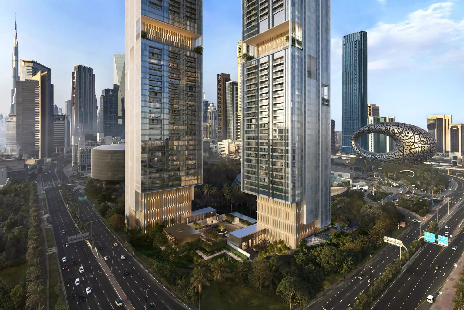 Jumeirah Residences Emirates Towers by Meraas