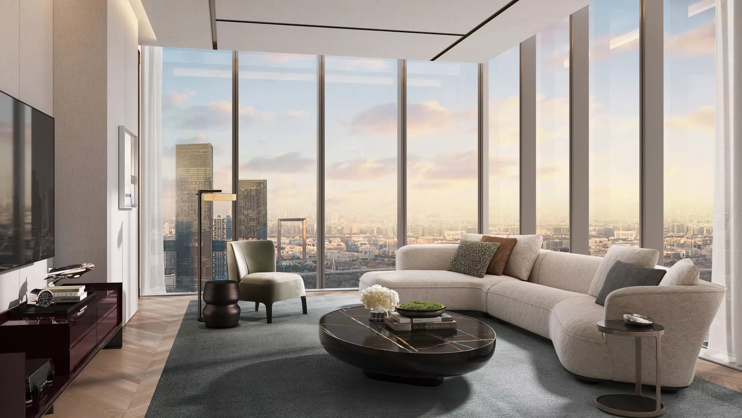 Jumeirah Residences Emirates Towers by Meraas