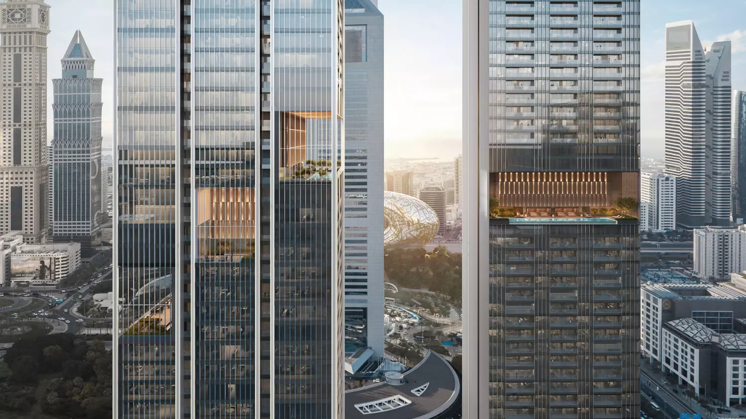 Jumeirah Residences Emirates Towers by Meraas