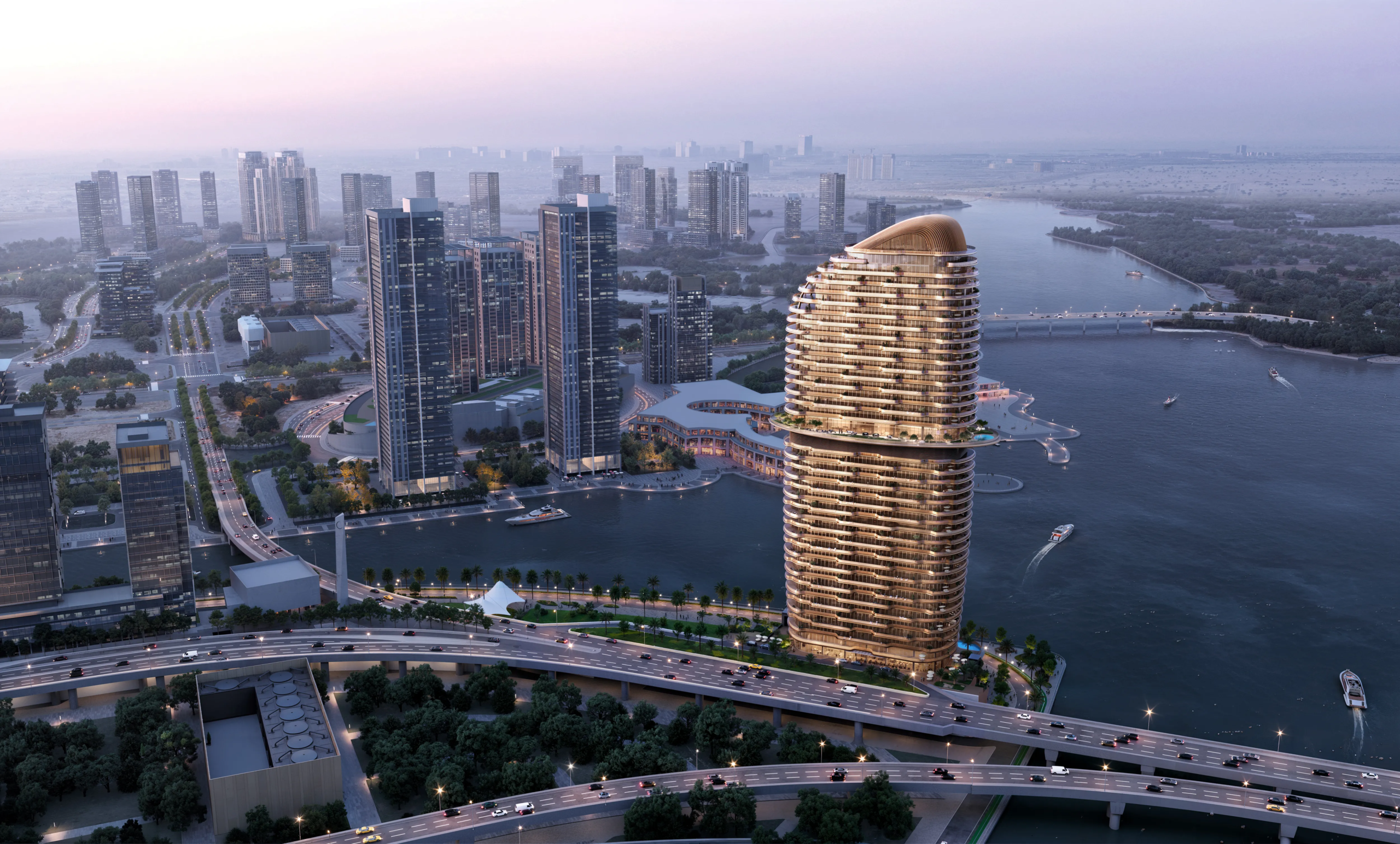Jumeirah Residences at Al Maryah Island by Emirates Developments