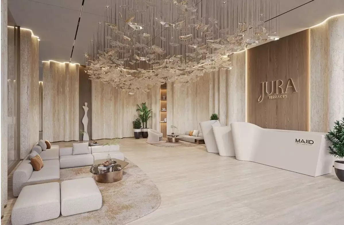 Jura Terraces by Majid Developments