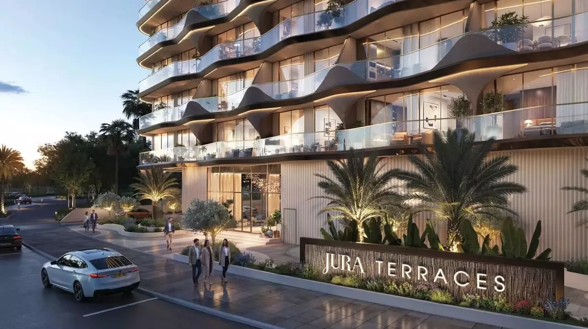 Jura Terraces by Majid Developments