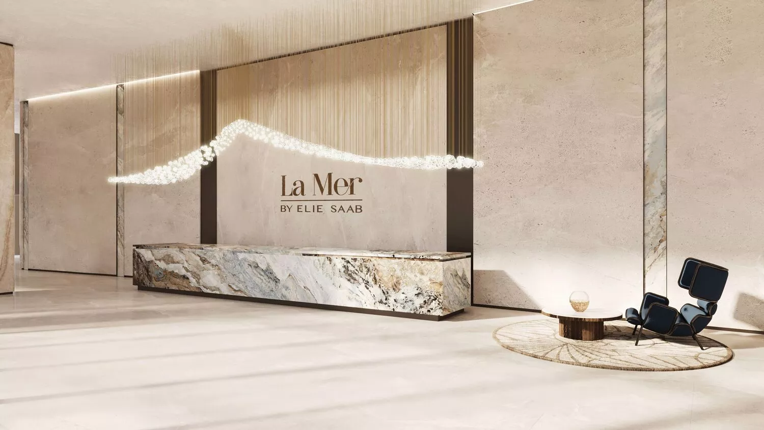 La Mer by Elie Saab