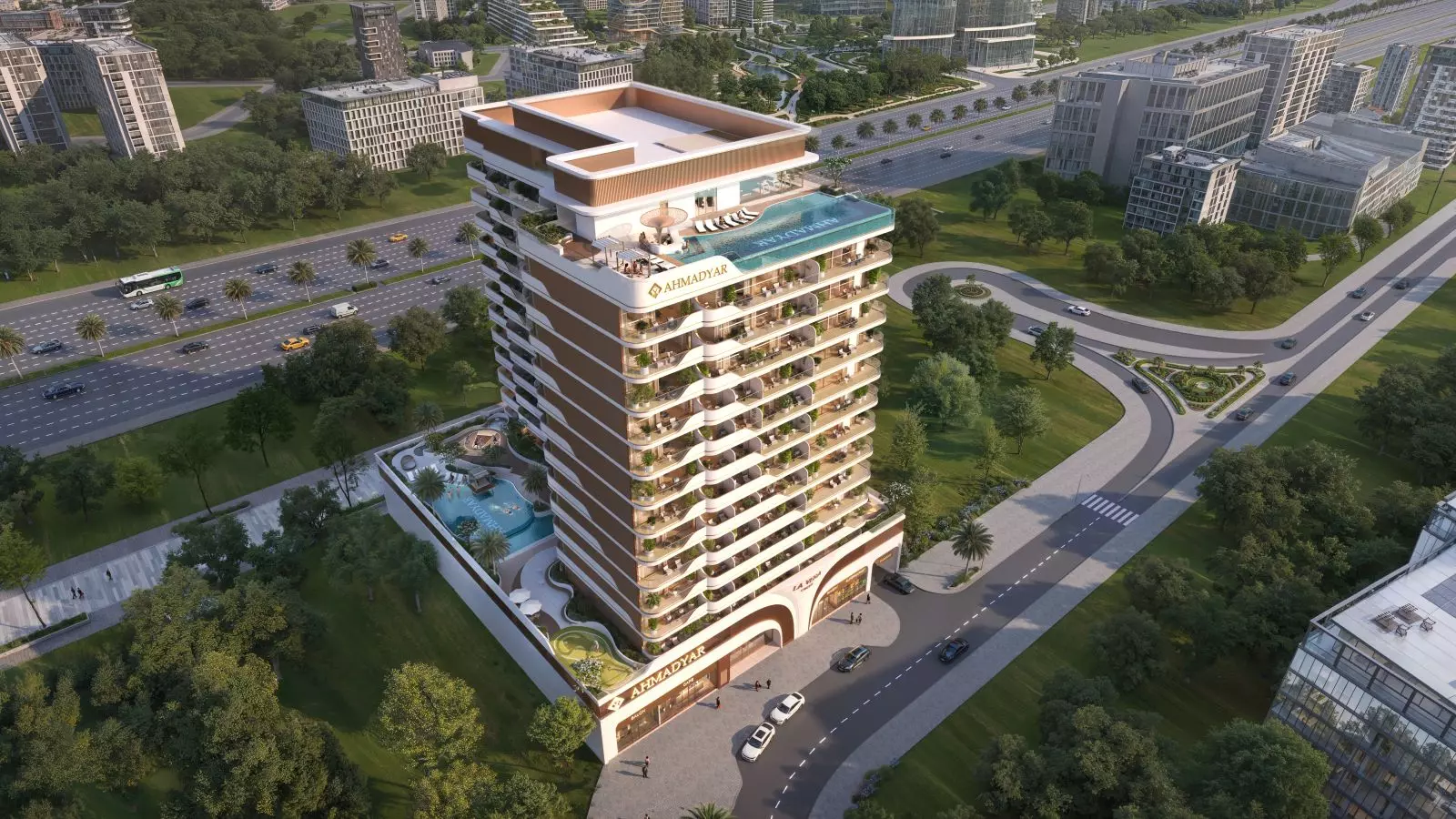 La Vera Creek by Ahmadyar Developments