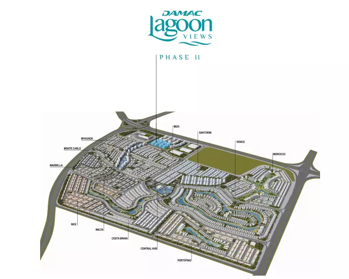 Damac Lagoons Views Phase 2