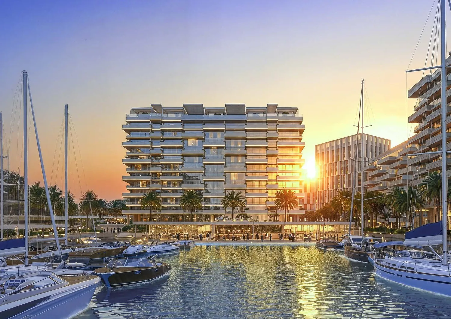 Luluat Marina at Luluat Al Raha by ICT