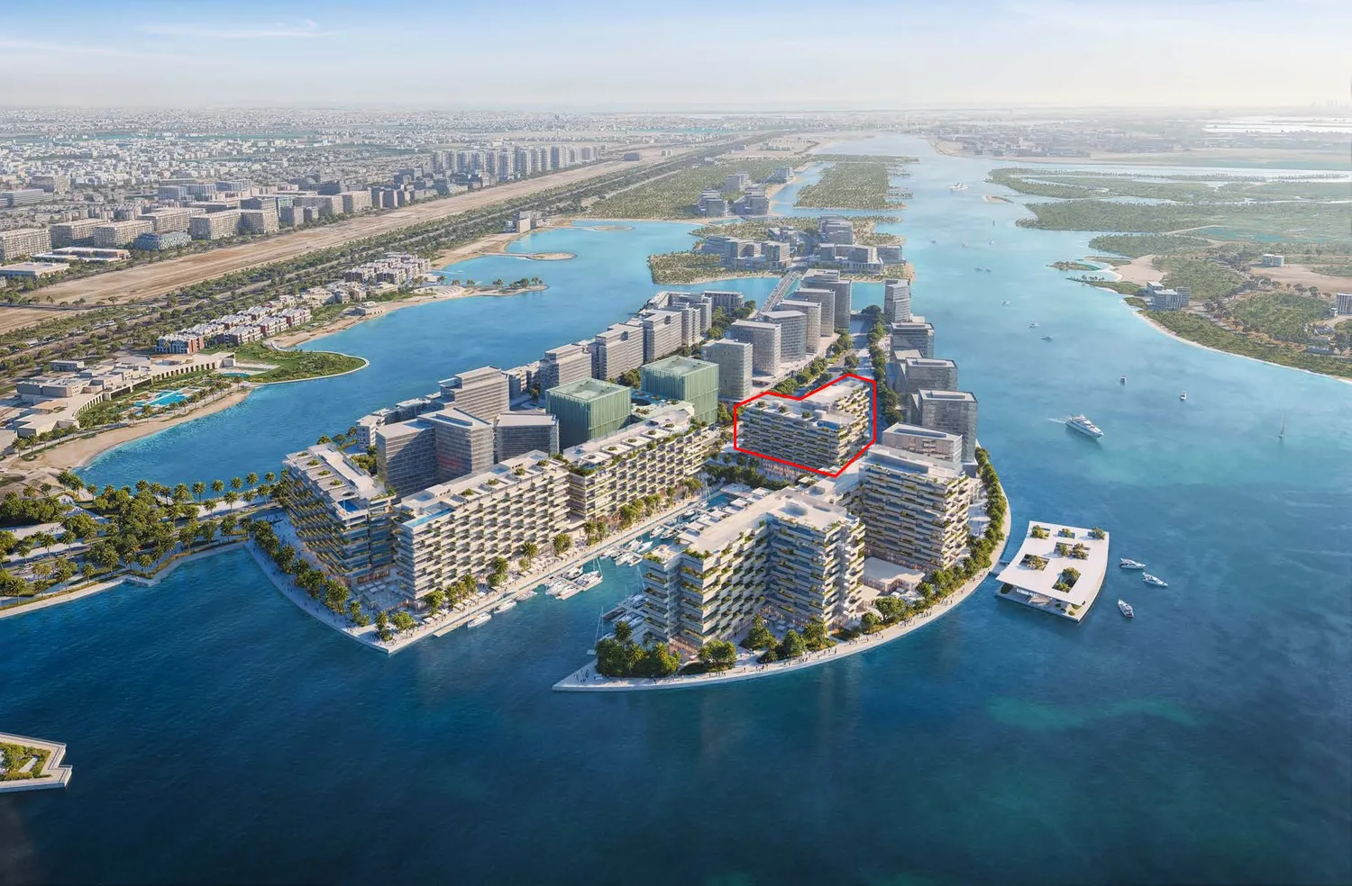 Luluat Marina at Luluat Al Raha by ICT