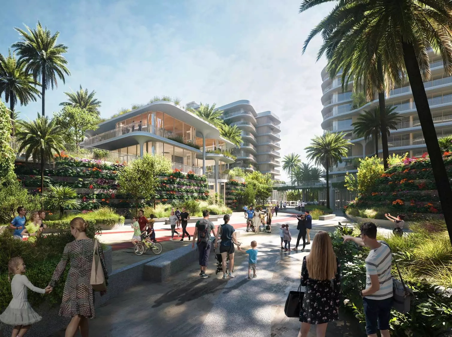 Mamsha Gardens by Aldar