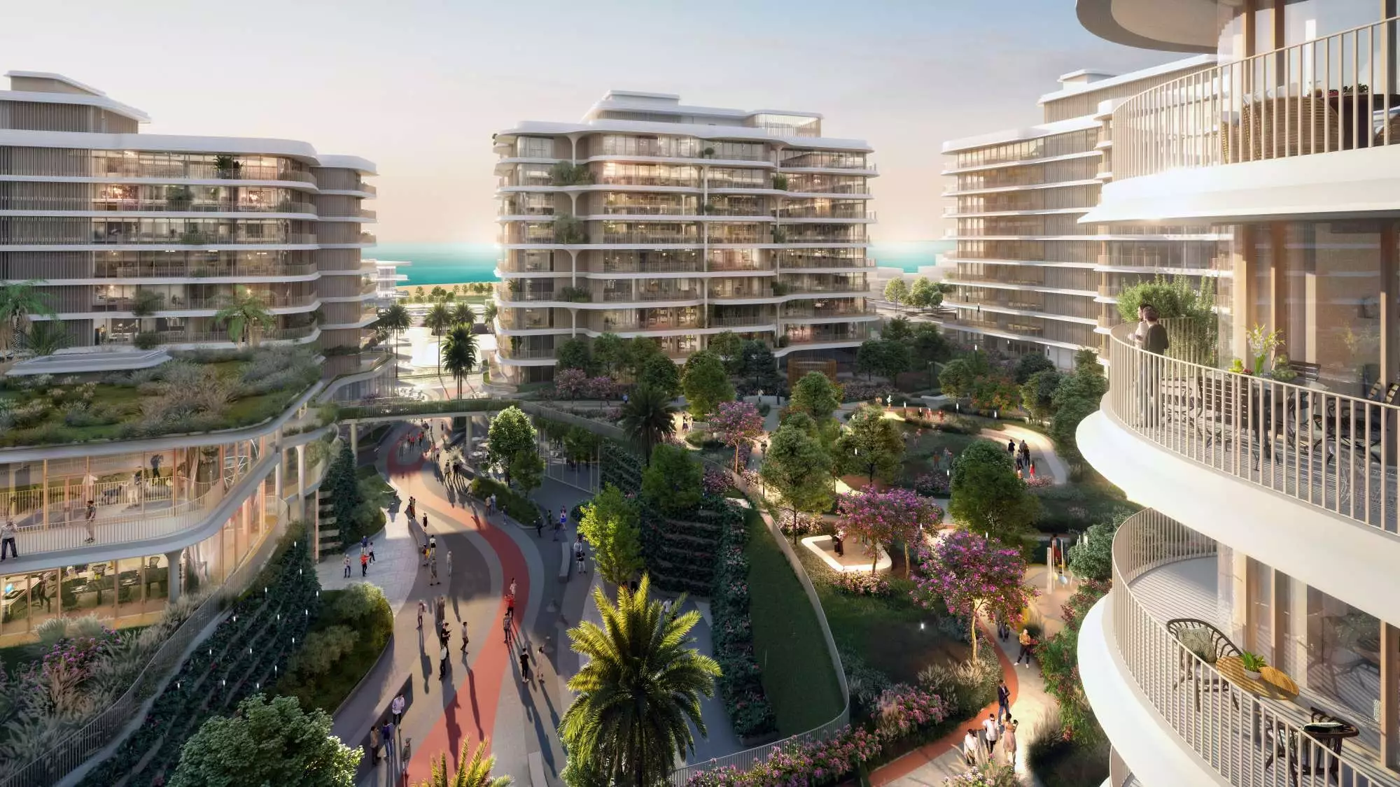 Mamsha Gardens by Aldar
