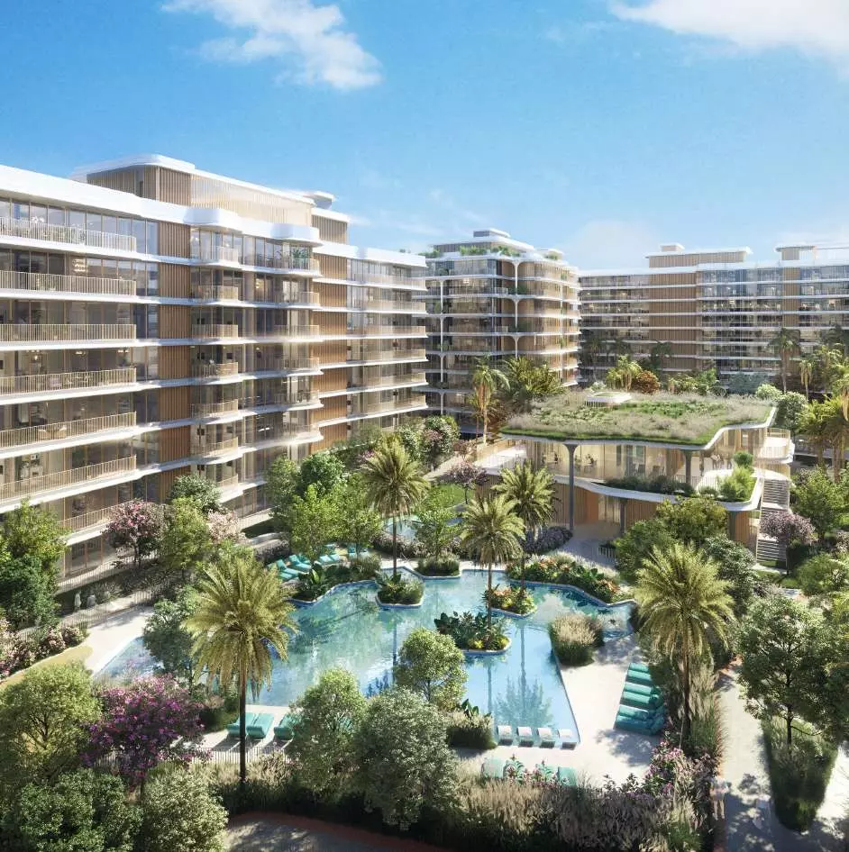 Mamsha Gardens by Aldar