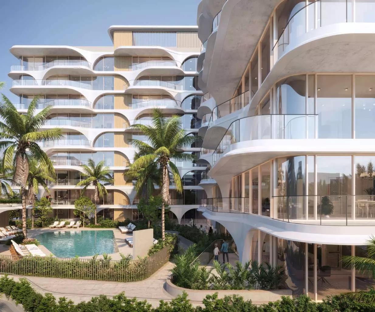 Mamsha Gardens by Aldar