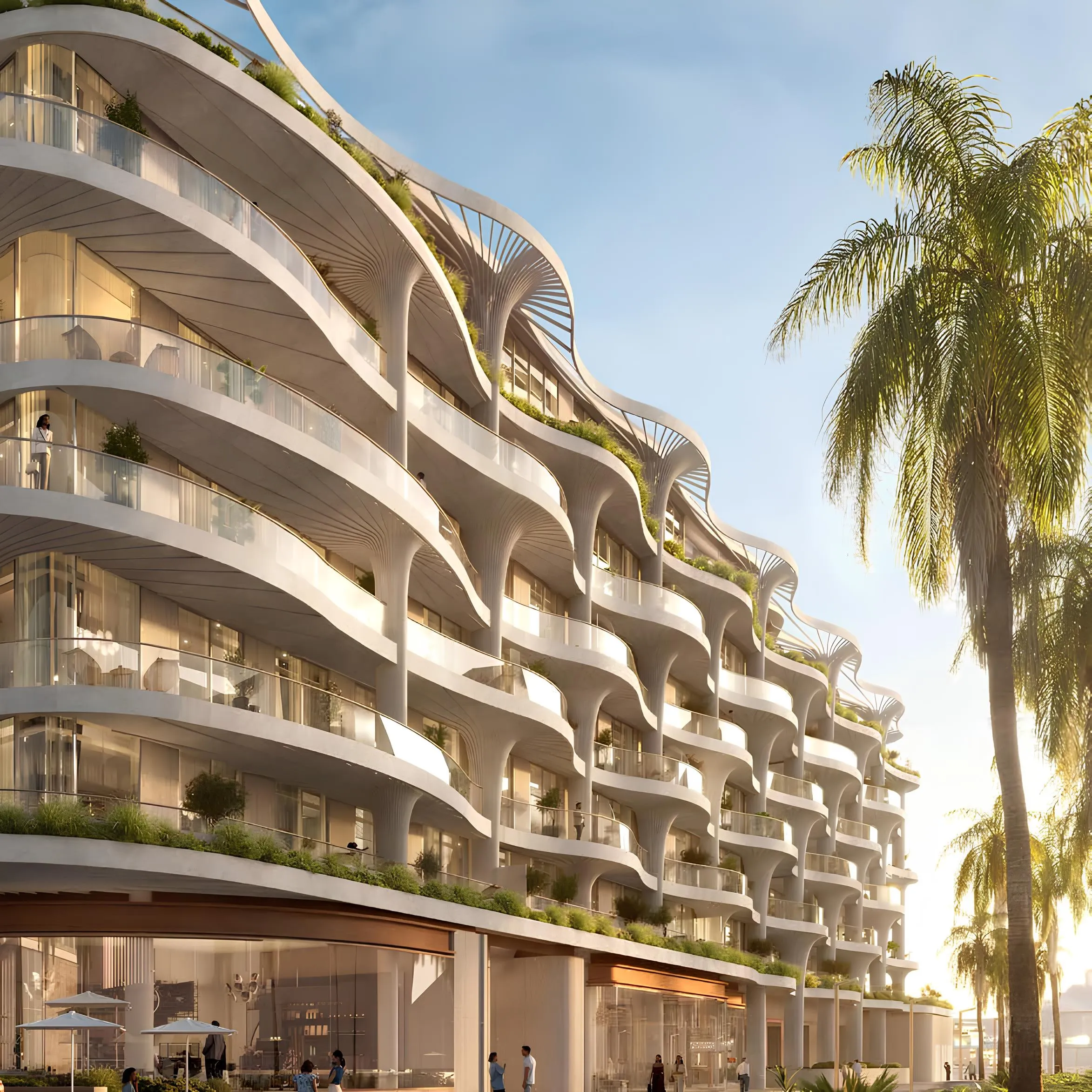 Mamsha Palm by Aldar