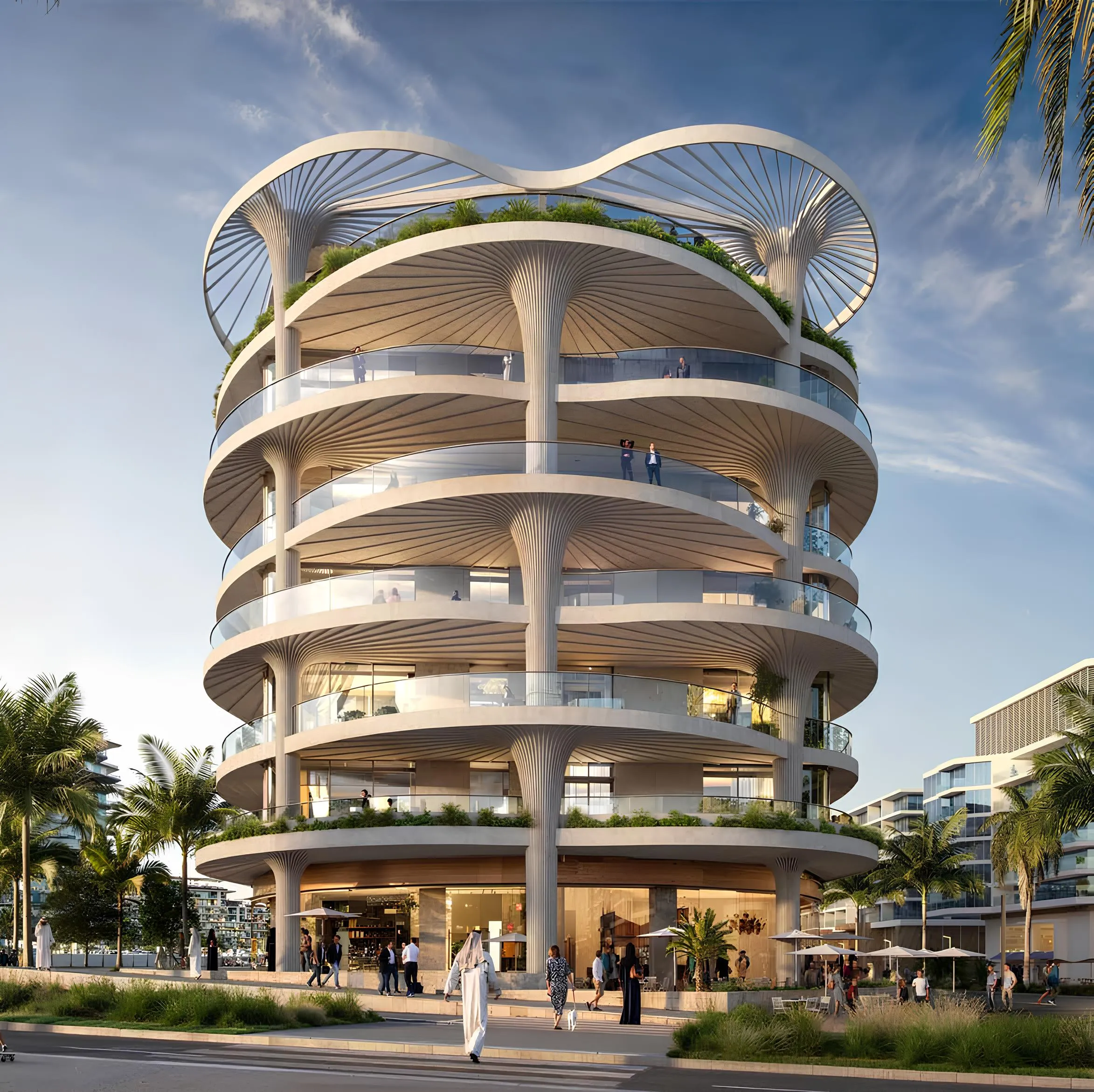 Mamsha Palm by Aldar