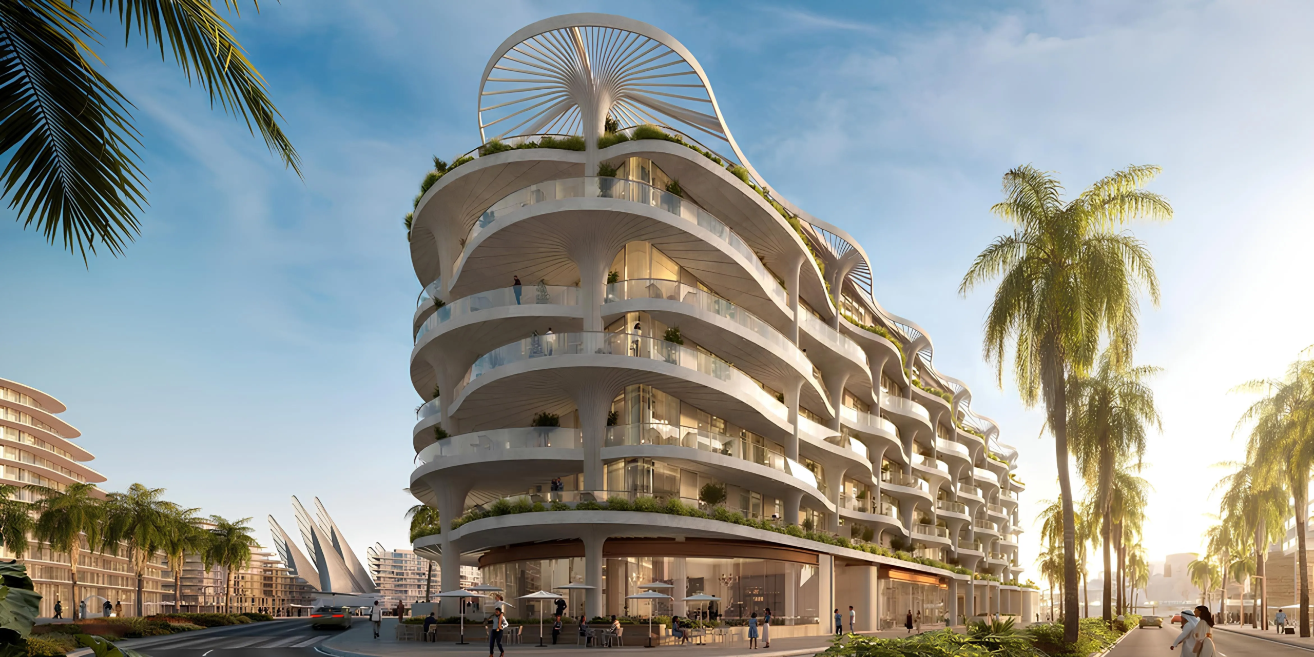 Mamsha Palm by Aldar