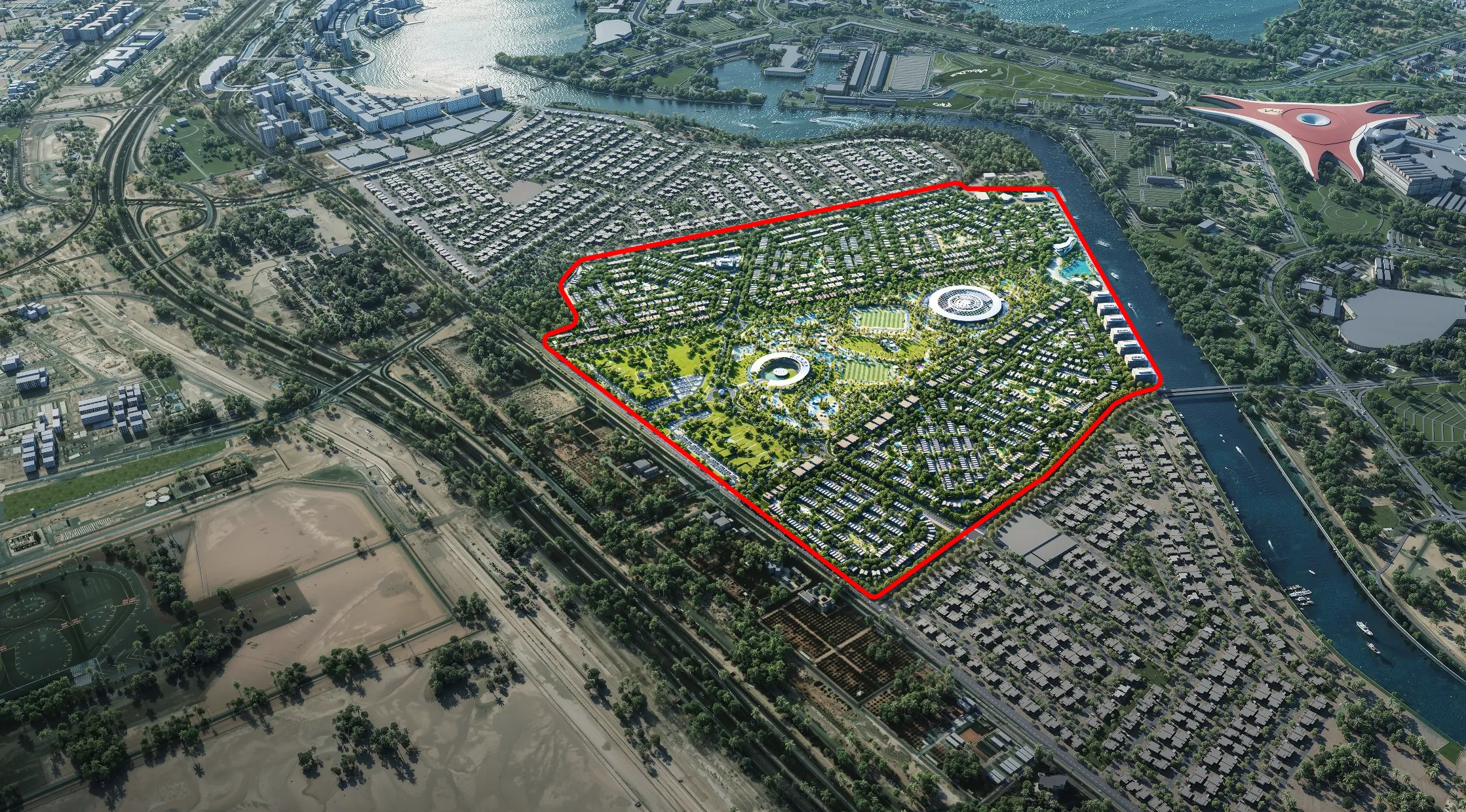 Manchester City Yas Residences Phase 2 by Ohana