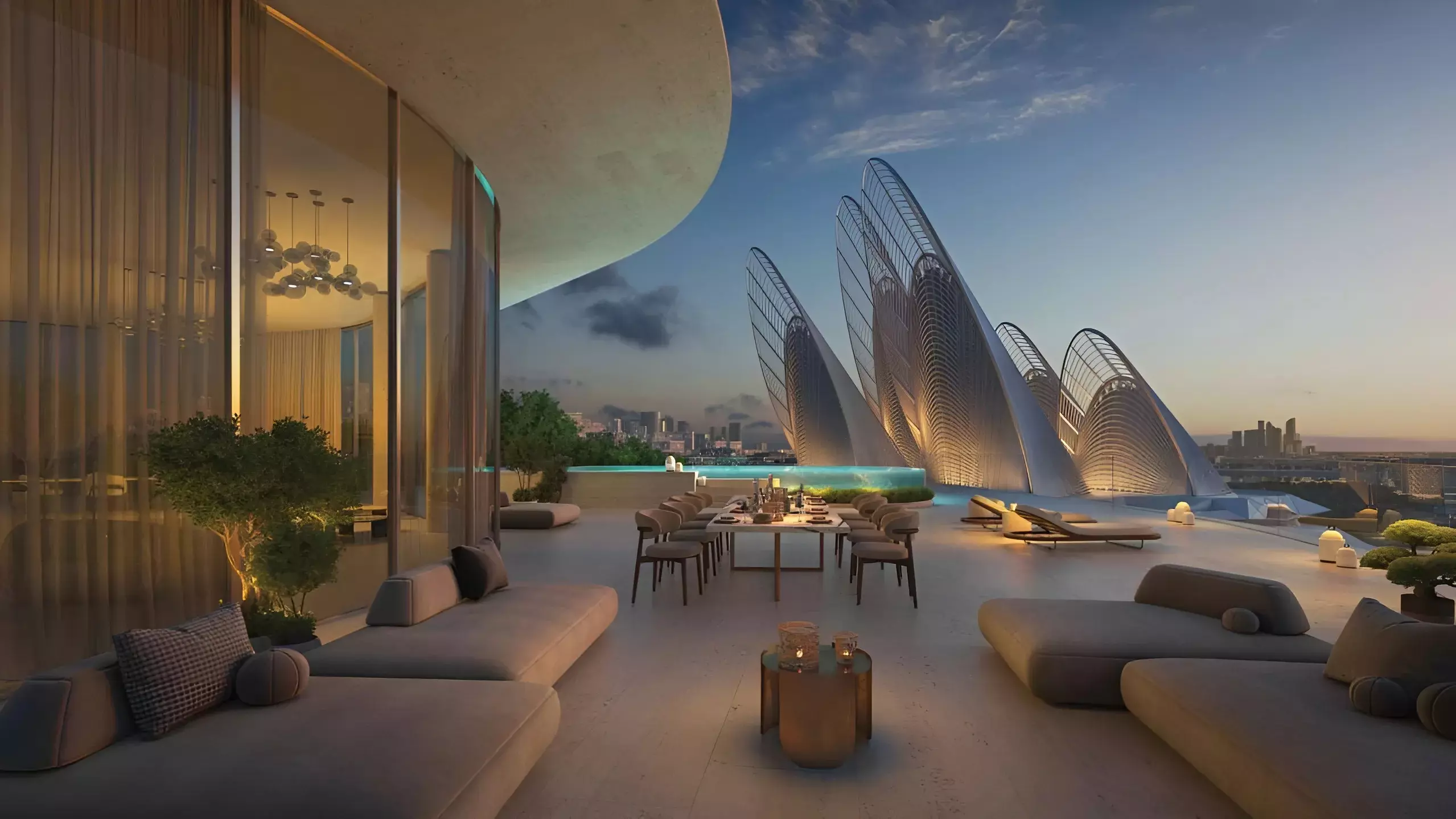 Mandarin Oriental Residences by Aldar