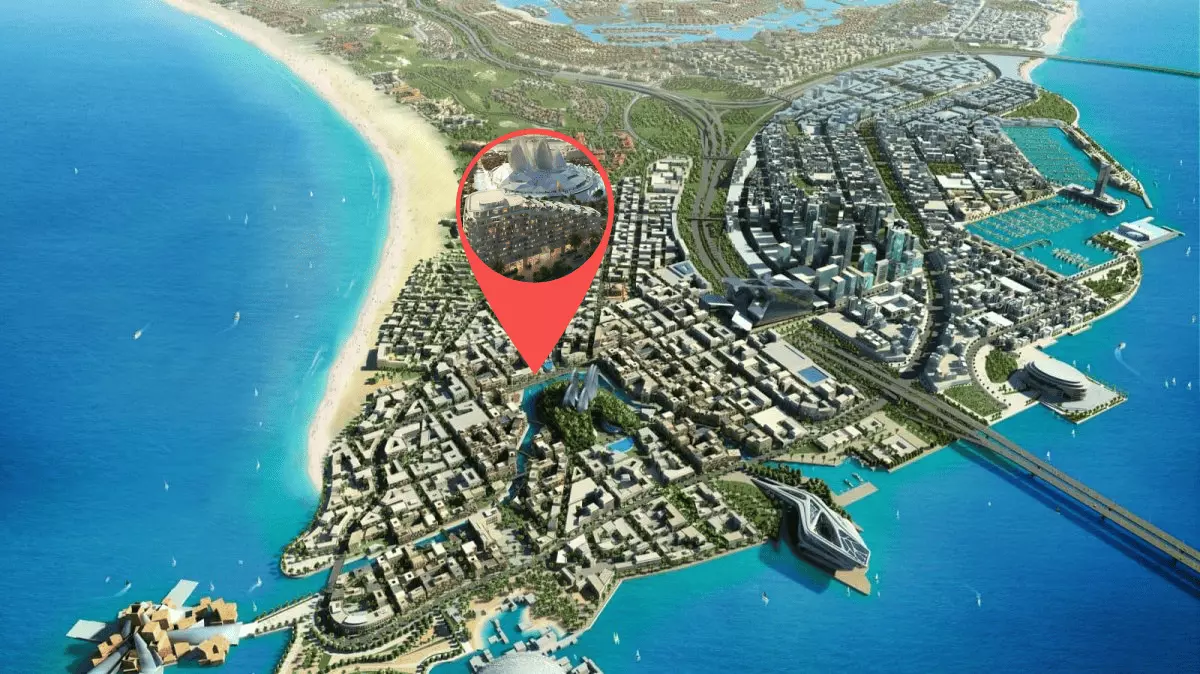 Mandarin Oriental Residences by Aldar