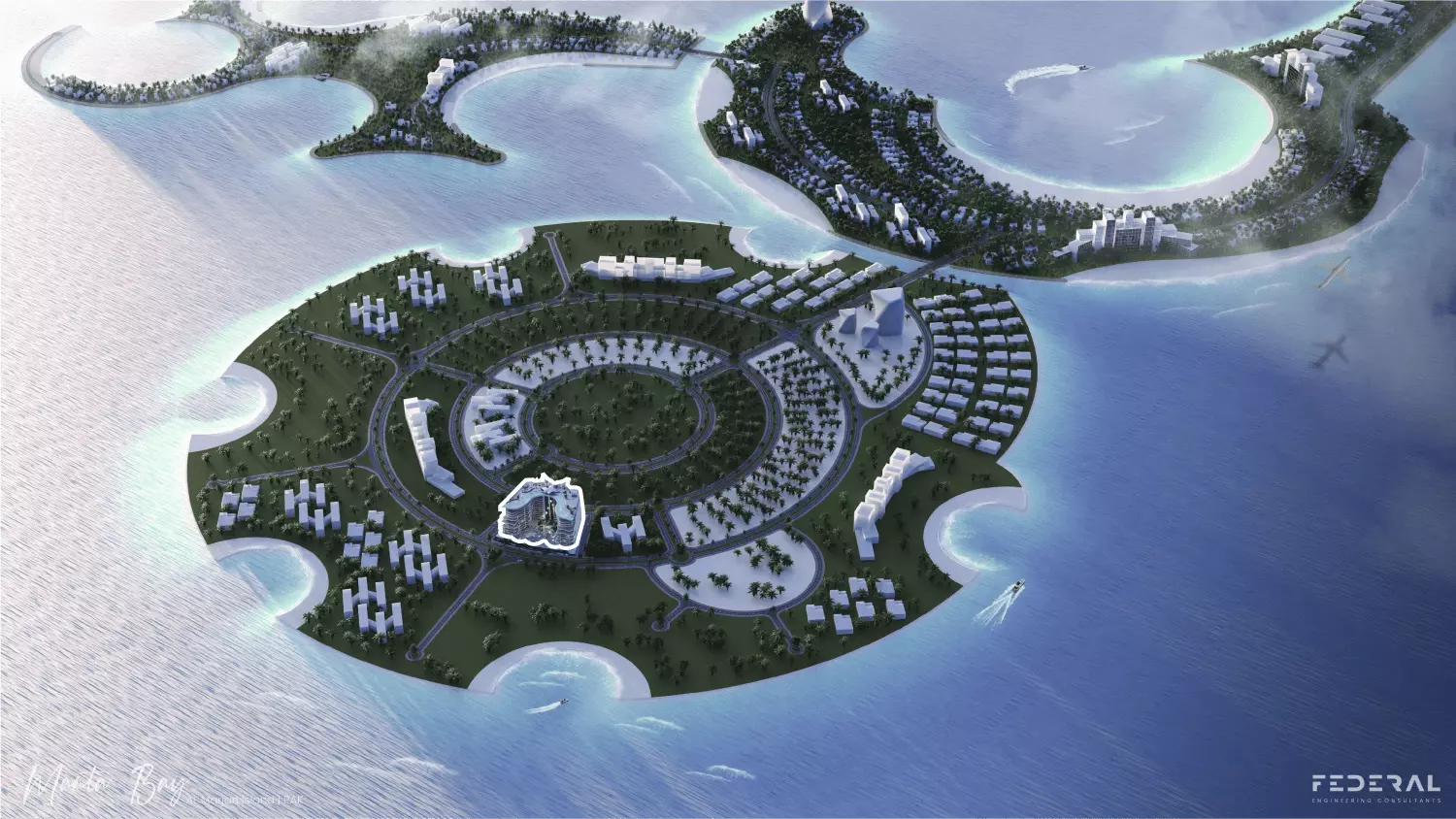 Manta Bay by Major