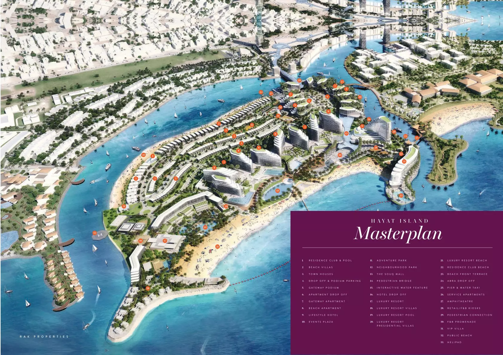 Marbella Villas by RAK Properties
