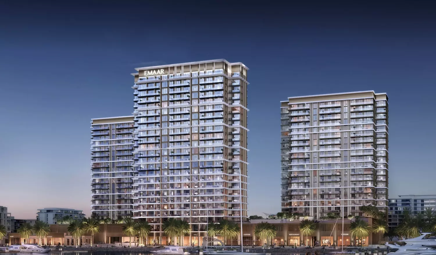 Marina Views by Emaar