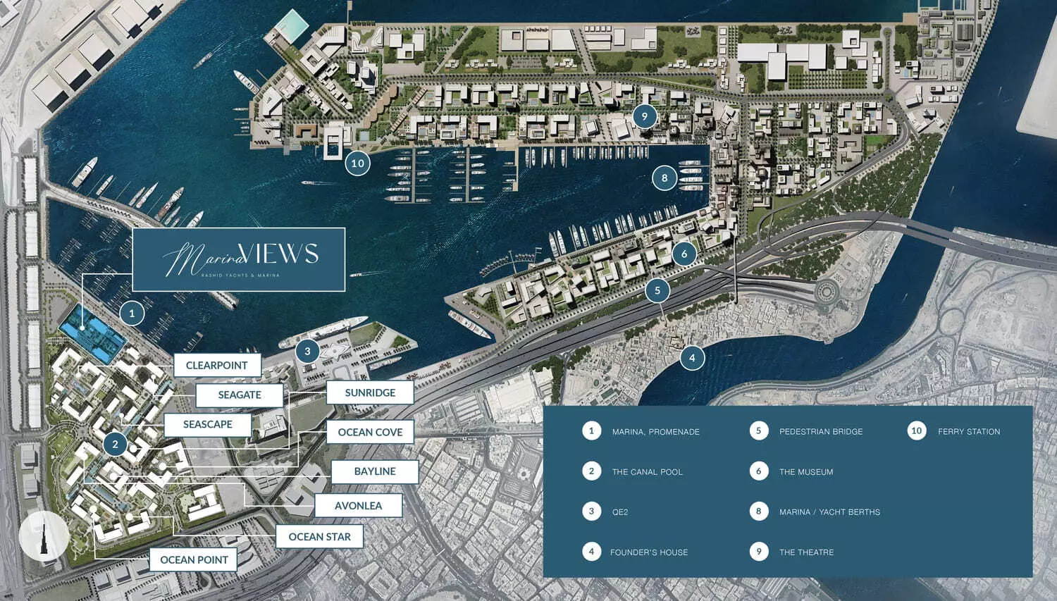 Marina Views by Emaar