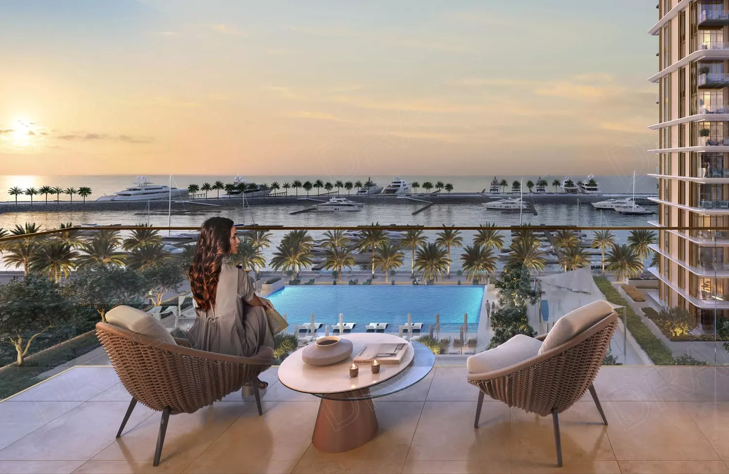 Marina Views by Emaar