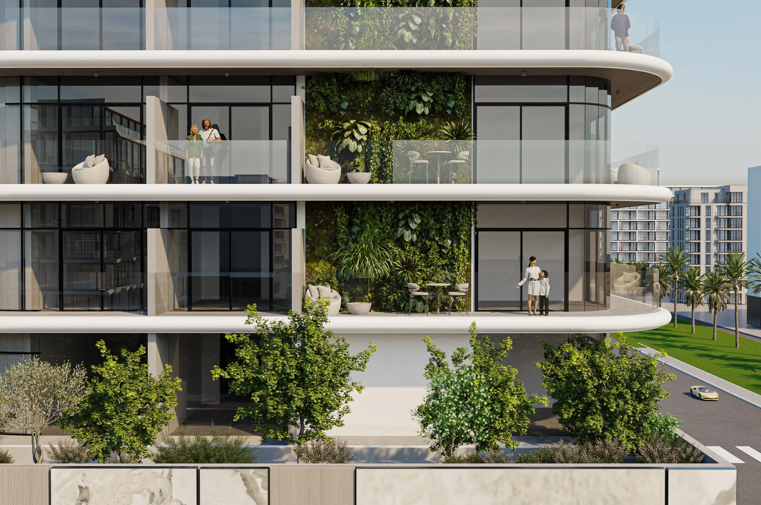 Mayfair Gardens by Majid Developments