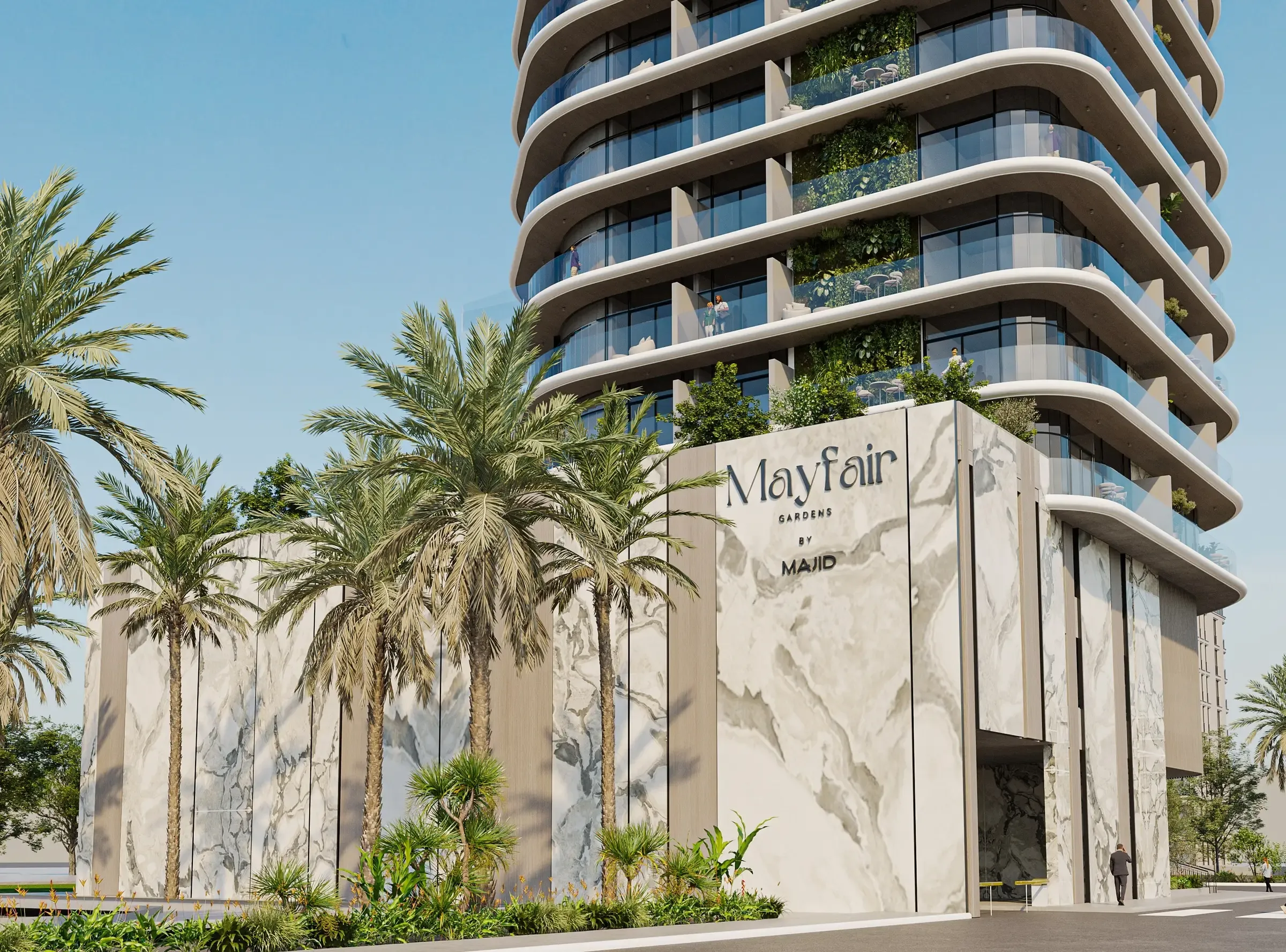Mayfair Gardens by Majid Developments
