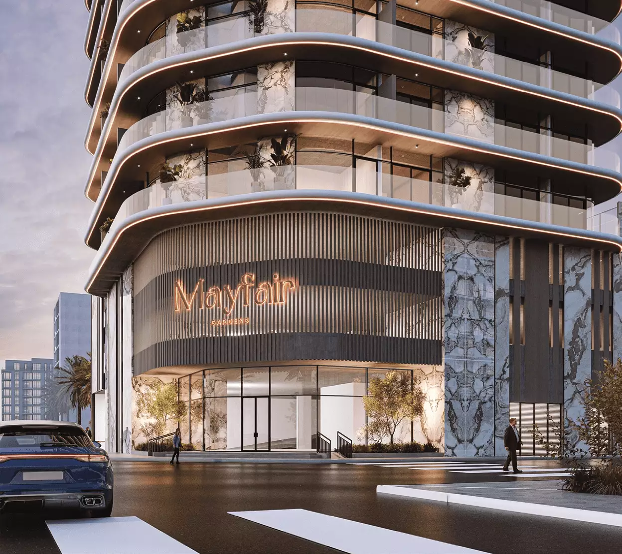 Mayfair Gardens by Majid Developments