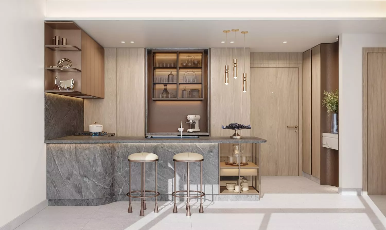 Mercer House by Ellington