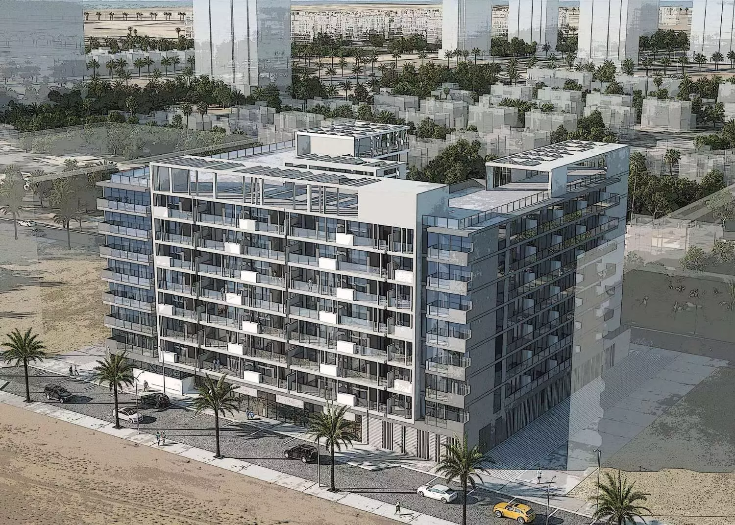 Millennium Talia Residences by Deyaar